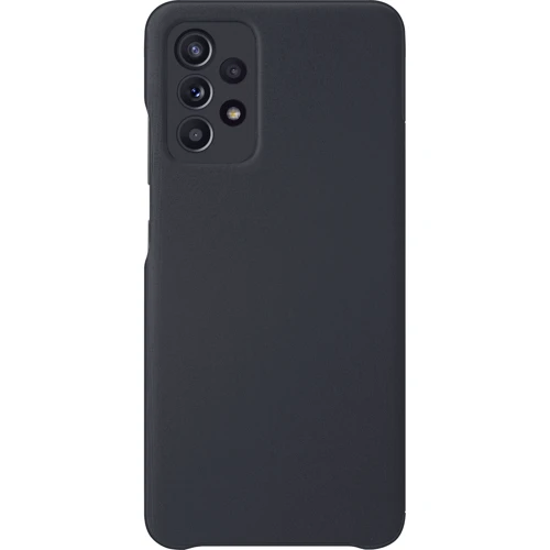 Чохол для телефона Samsung Smart S View Wallet Cover Black (EF-EA525PBEGRU) for Samsung A525 Galaxy A52: Матеріал TPU (Термополиуретан) і полікарбонат