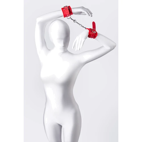 Наручники Toyfa Anonymo Wrist Cuffs № 0105, red