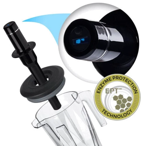 Блендер BioChef Living Food Blender (KT-BL-BC-LF-EU-WH): Объем чаши, л 2