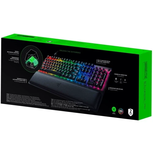 Клавиатура Razer BlackWidow V3 Pro Russian Layout (RZ03-03530800-R3R1) фото 10
