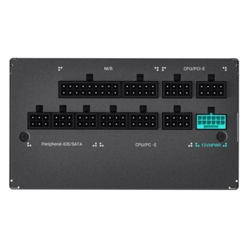 Блок питания Deepcool PX850G (R-PX850G-FC0B): Мощность, Ватт 850