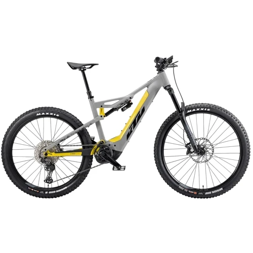 Электровелосипед KTM MACINA KAPOHO 7972 L/48 серый
