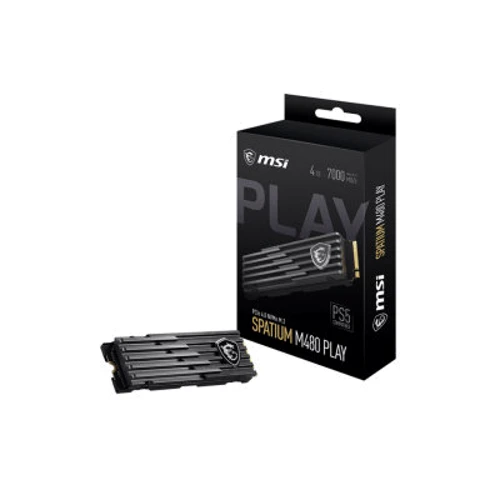 MSI Spatium M480 Play 1 TB (S78-440L680-P83): Форм-фактор M.2 (2280)