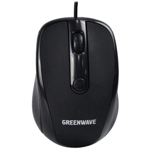 Мышь Greenwave MO-1641 (R0015247) Black
