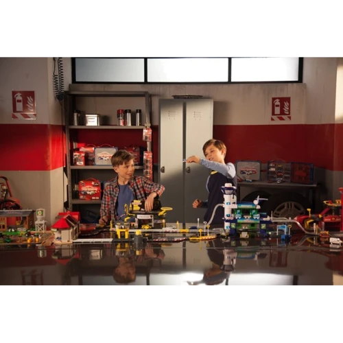 Игровой набор Majorette Креатикс Большая ферма с 5 машинками (2050009)
