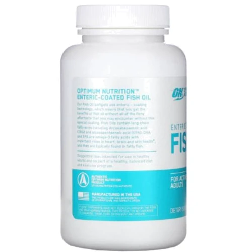 Optimum Nutrition Fish Oil Softgels 100 caps: Форма выпуска Капсулы