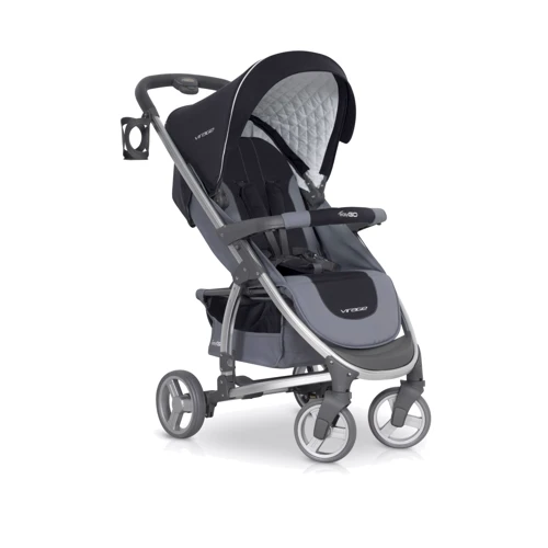 Прогулочная коляска Easy Go Virage (carbon): Возможность установки люльки нет