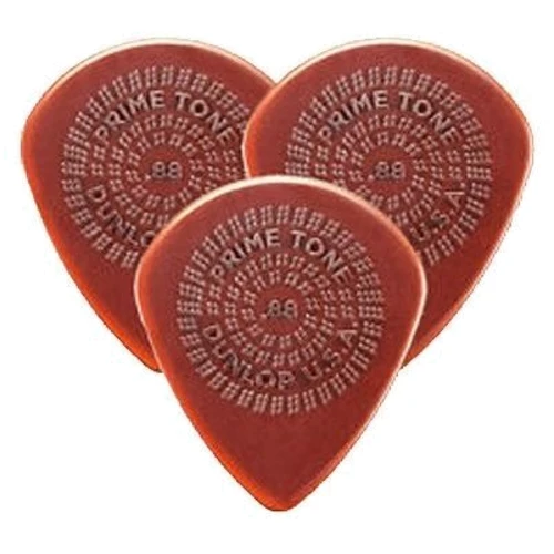 Медіатор Набор медиаторов DUNLOP 520P.88 PRIMETONE JAZZ III XL SCULPTED PLECTRA 0.88: Форма медіатора Jazz