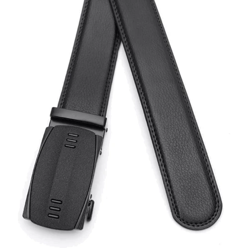 Чоловічий ремінь Borsa Leather чорний (V1GKX32-black): Стать Мужской