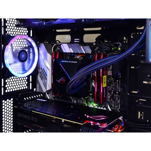 Персональный компьютер (ПК) ARTLINE Overlord X98 (X98v40): Объем накопителя 1 ТБ SSD + 1 ТБ SSD