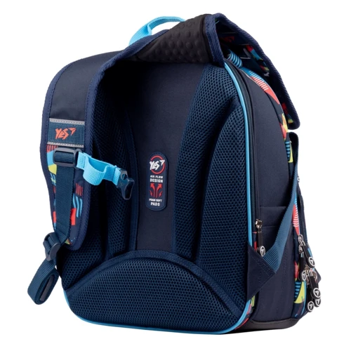 Каркасний рюкзак Yes S-30 JUNO ULTRA Premium Blaster (553155): Стать дитини Для мальчиков