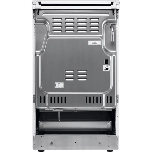 Плита комбинированная Electrolux LKK520002W: Количество газовых конфорок 4