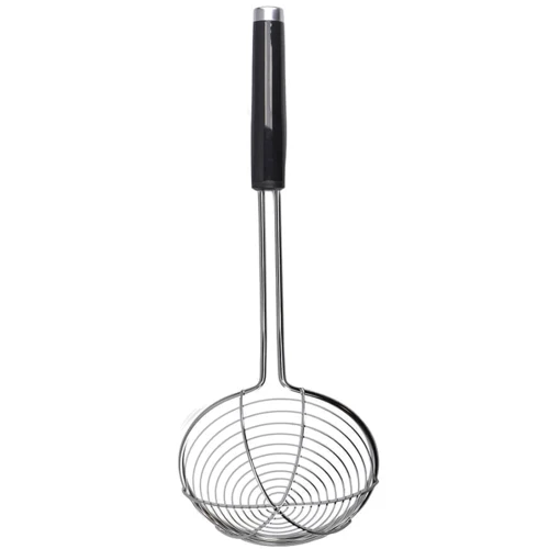 Шумовка Шумовка KitchenAid Classic 37.3 см, черный (KCG010OHOBE)