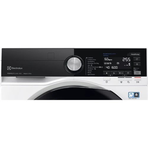 Стиральная машина Electrolux EW9W161B: Загрузка белья (стирка), кг 10