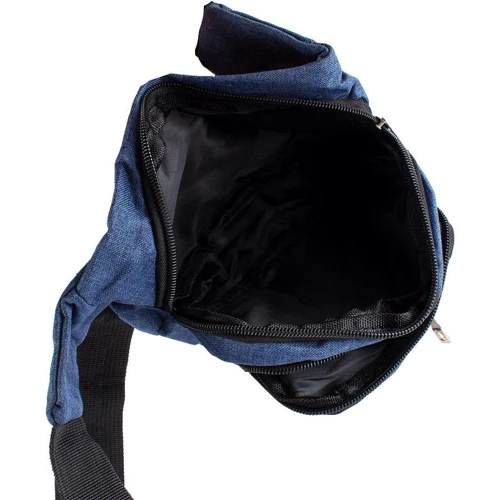 Мужская поясная сумка Valiria Fashion синяя (4DETBP3256-6): Страна производитель Китай