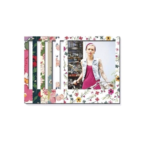 Набор кадров Doiy на магните Floral (DYPOLAFFL): Тип Фоторамки