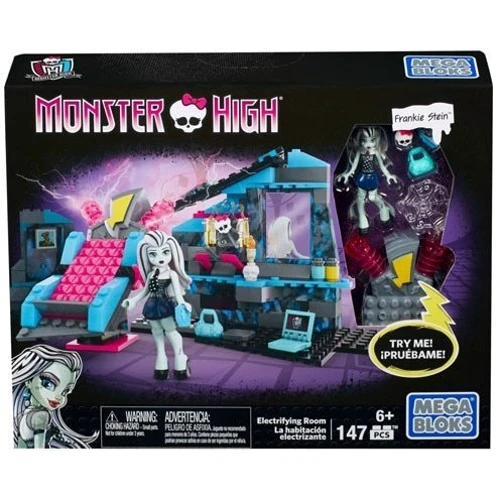 Конструктор Monster High Mega Bloks Комната Френки (CNF81)