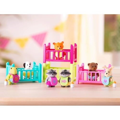 Игрушка Li'l Woodzeez Babeez Сюрприз. Серия 1 (6494GZ): Пол Унисекс