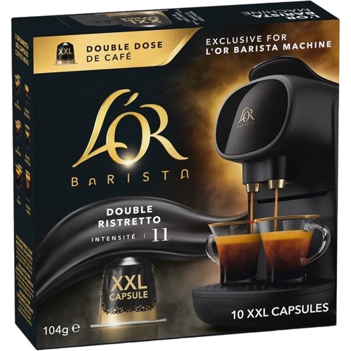 Кава в капсулах L'OR Double Ristretto #11 10 шт (8711000422069)