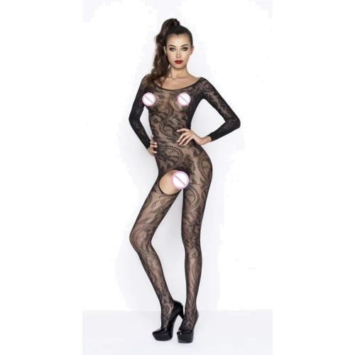 Бодистокинг Passion BS042 black