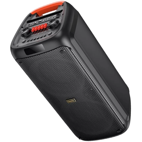 Акустика Hoco HA7 + 2 Microphone Black: Выходная мощность 75 Вт