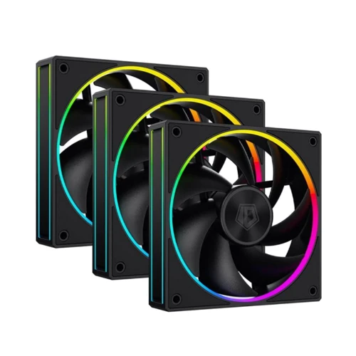 Кулер ID-COOLING AF 127 ARGB Black Trio (AF-127-ARGB-K TRIO)