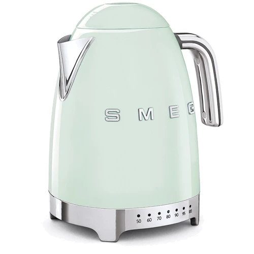 Электрочайник Smeg KLF04PGEU: Мощность, Вт 2400