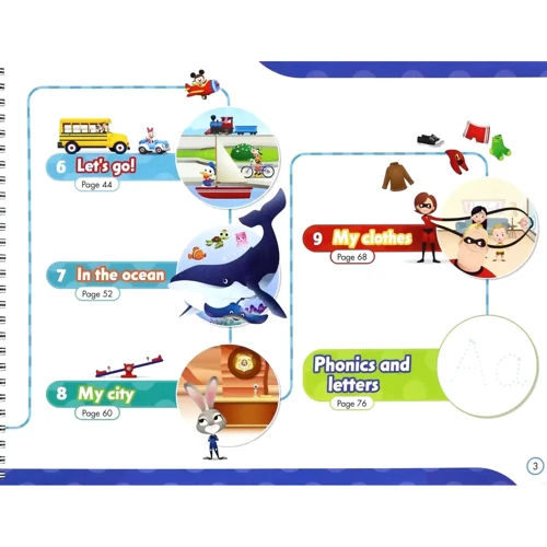 My Disney Stars and Friends 3 Student's Book +eBook +Digital resources: Обложка Мягкая