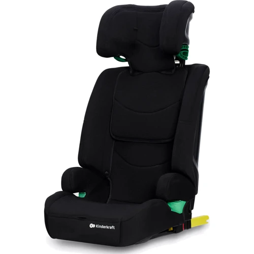Автокресло Kinderkraft Safety Fix 2 i-Size Black (KCSAFI02BLK0000) фото 9