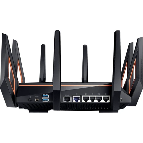 Маршрутизатор Wi-Fi ASUS GT-AX11000 AX11000: Количество LAN портов 4