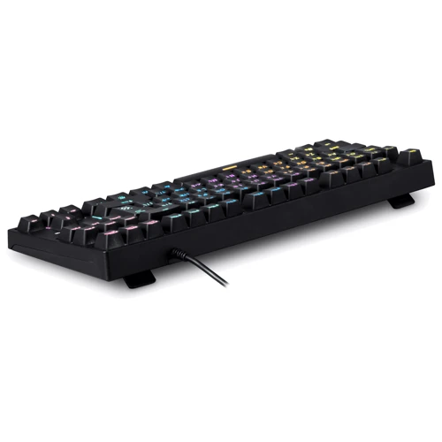Клавиатура Defender Blitz GK-240L USB Black (45240): Количество клавиш 87