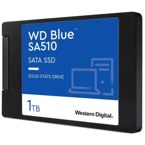 WD Blue SA510 1 TB (WDS100T3B0A) UA: Интерфейс подключения SATA III