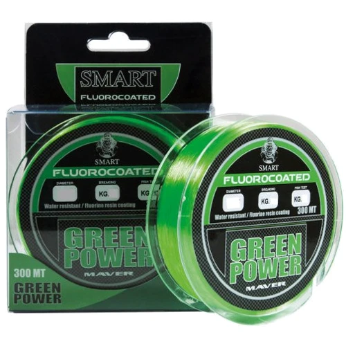 Лісочка Smart Green Power Fluorine 300m 0.30mm 8.5kg