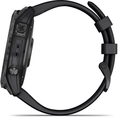 Смарт-часы Garmin Fenix 7X Sapphire Solar Carbon Grey DLC Titanium with Black Band (010-02541-11) фото 10
