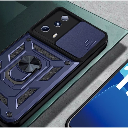 Чохол для телефона BeCover Military Blue для Xiaomi 13 Lite (709164): Тип накладка на задню частину
