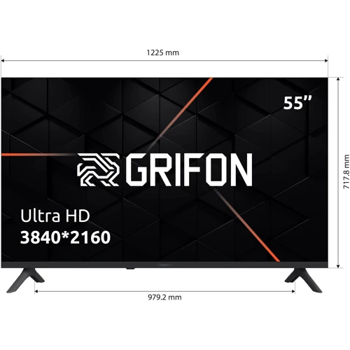 Телевизор Grifon Diva DV55USB: Операционная система Google TV