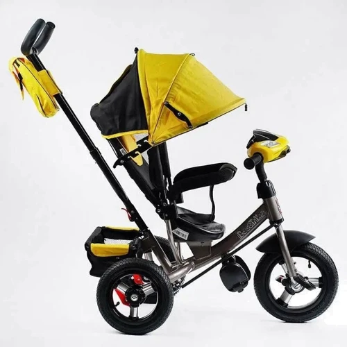 Велосипед 3-х колісний Best Trike надувні колеса (13-505): Тип Велосипед-коляска