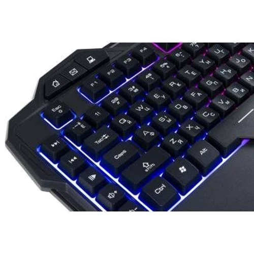 Комплект дротовий Vinga KBSG558 Black фото 9