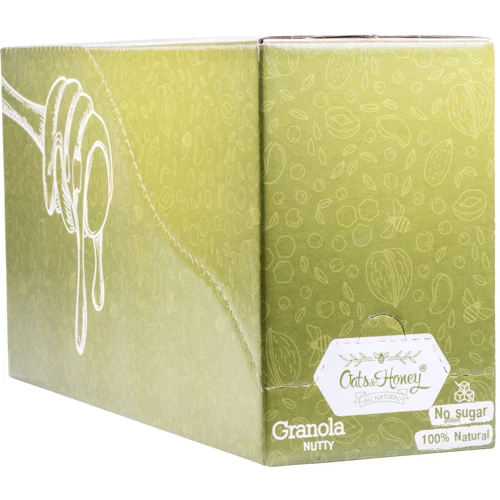 Гранола Oats&Honey Ореховая 15 шт х 40 г (4820013331498) фото 4