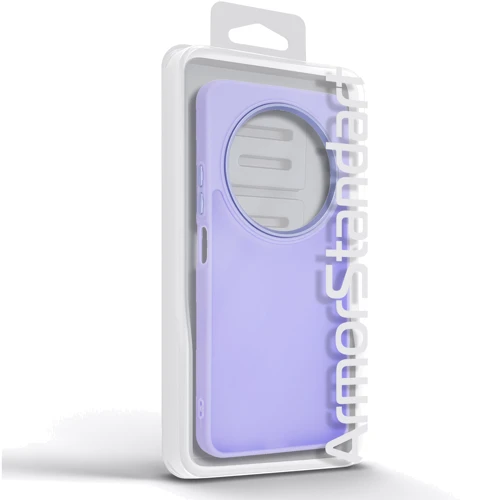 Чохол для телефона ArmorStandart Frame Violet для Xiaomi Redmi 14C 4G / Poco M7 5G / Poco C75 4G (ARM85591)