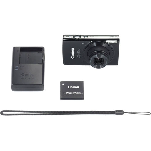 Canon PowerShot ELPH 190 IS Black: Підтримка карт пам'яті SD, SDHC, SDXC