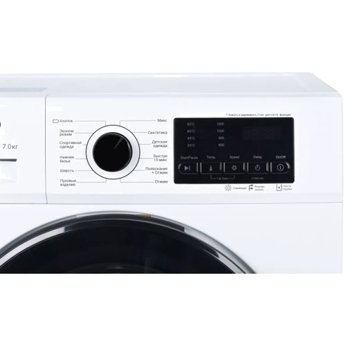 Стиральная машина Ardesto WMS-7115W: Тип загрузки фронтальная