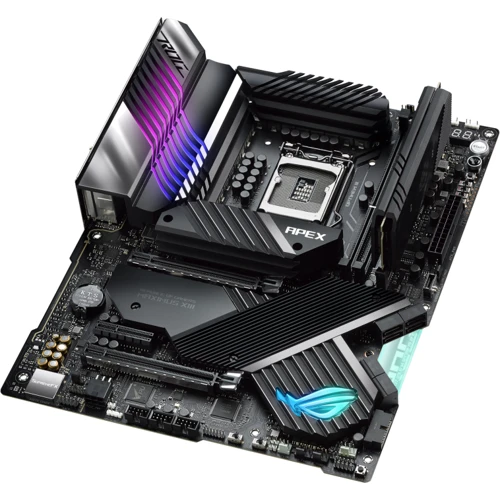 ASUS ROG MAXIMUS XIII APEX (90MB16E0-M0AAY0): Разъемы на задней панели USB 2.0, USB Type-C, USB 3.2 Gen 1