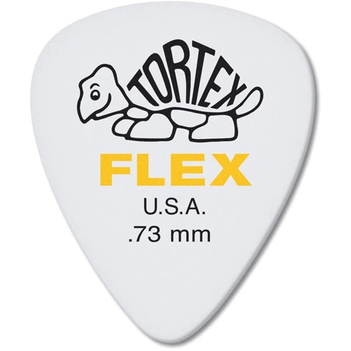 Медіатор Набор медиаторов DUNLOP 428P.73 TORTEX FLEX STANDARD PLAYER'S PACK 0.73
