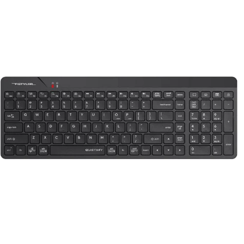 Комплект беспроводной A4Tech FG2400 Air Wireless Black: Подключение беспроводное
