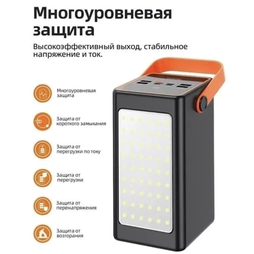 Внешний аккумулятор Hoco Power Bank 90000mAh J107 Super 22.5W Black фото 6