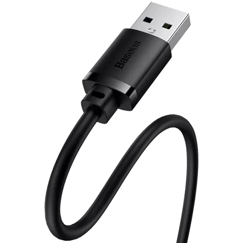 Кабель Baseus USB Cable to USB F AirJoy Series Extension 1m Cluster Black (B00631103111-00): Длина 1 м