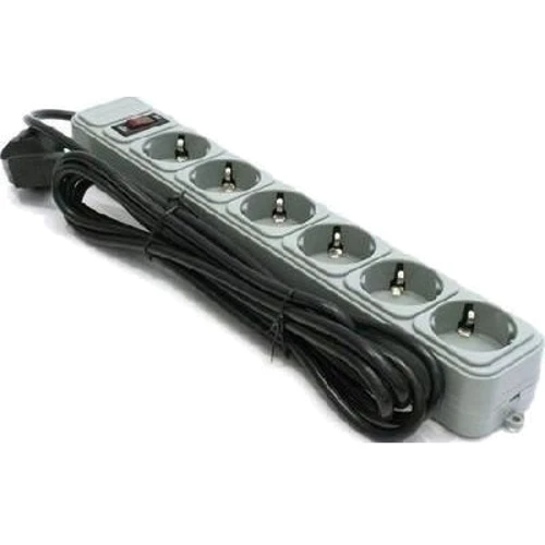 

Gembird Power Cube SPG6-B-15 Grey