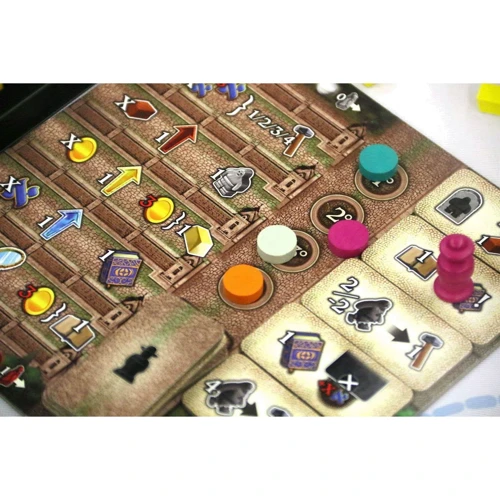 Настольная игра Lord of Boards Ґолем (Голем, Golem, Українською) (LOB2118UA)
