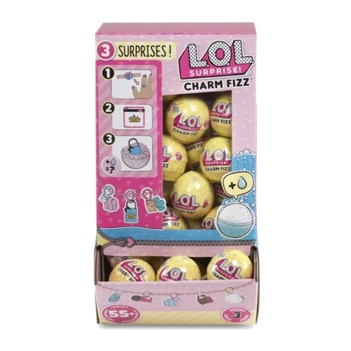 Игровой набор с шармом L.O.L. S3 - СЮРПРИЗ (растворяется в воде, 55 видов в ассорт., в дисплее)(550778) фото 3